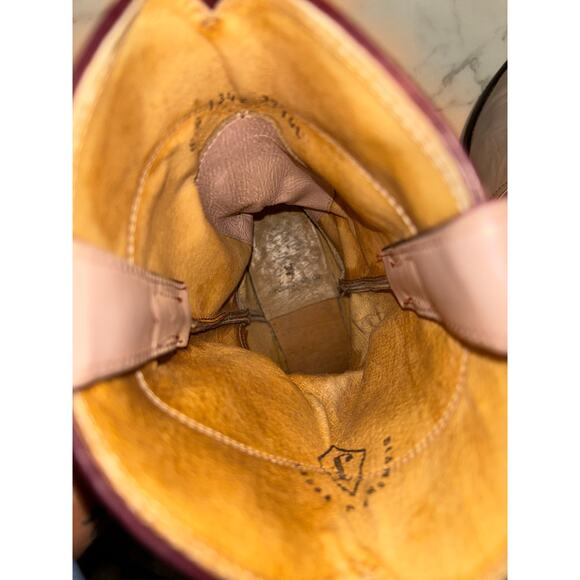 Diamond J Cowgirl Boots size 8 - Picture 5 of 7